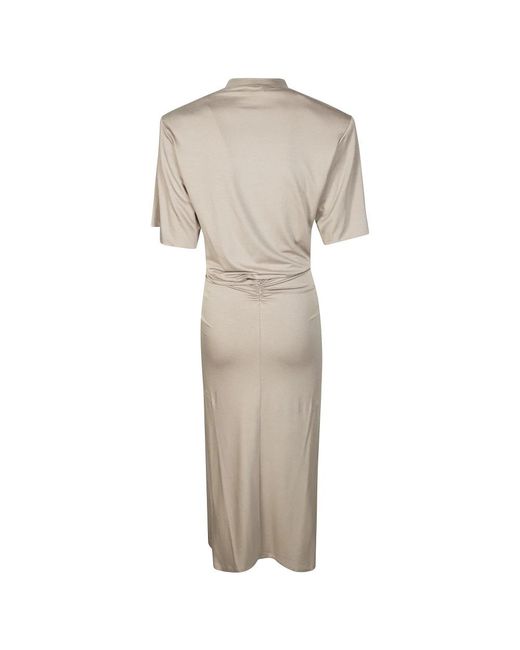 ANDAMANE Natural Midi Dresses