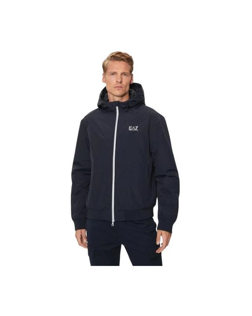 EA7 Winterjassen in het Blue voor heren