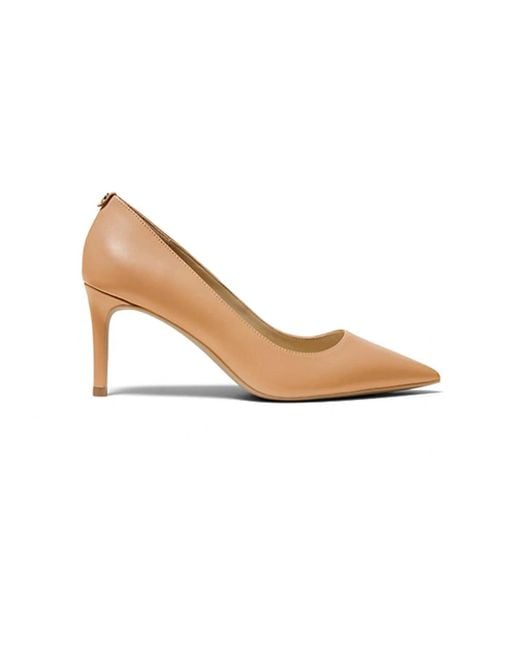 Michael Kors White Pumps