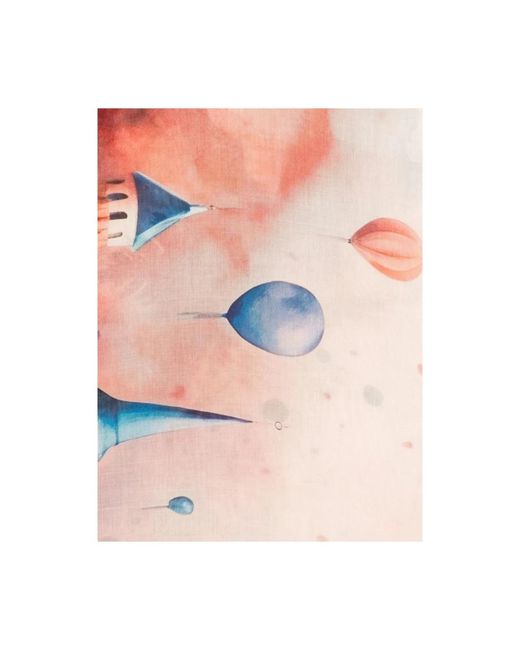 D'Aniello Pink Scarves