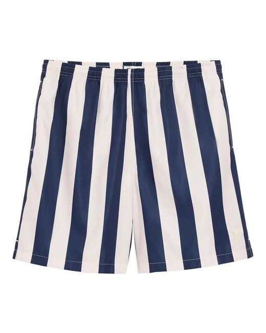 AMI Blue Beachwear for men
