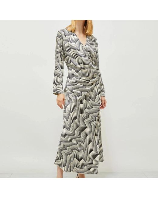 Marella Maxi Jurken in het Gray