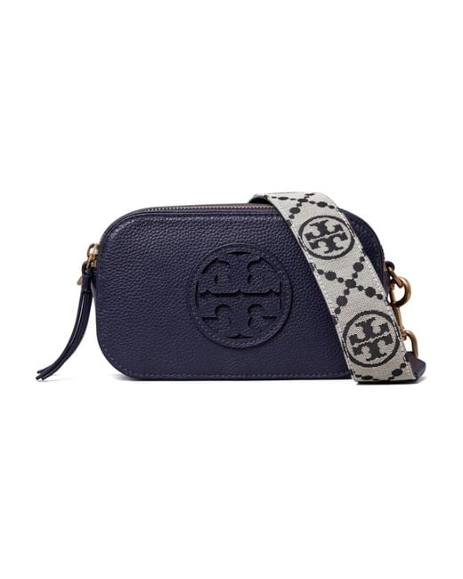 Tory Burch Blue Cross Body Bags