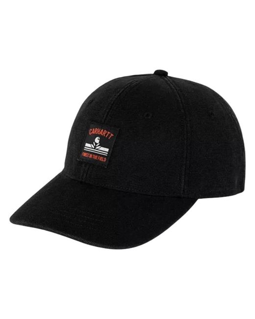 Carhartt Black Caps for men