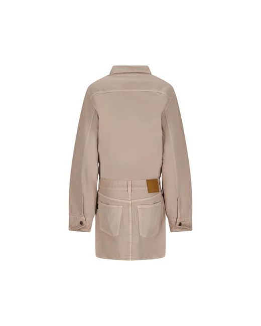 Haikure Natural Shirt Dresses