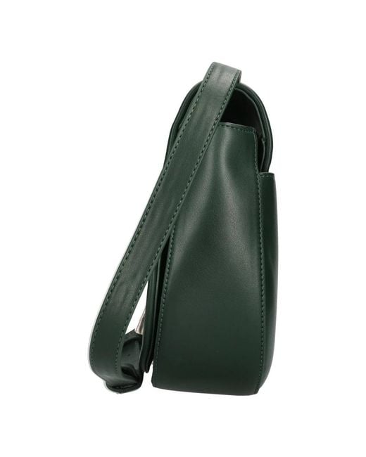 V73 Green Cross Body Bags