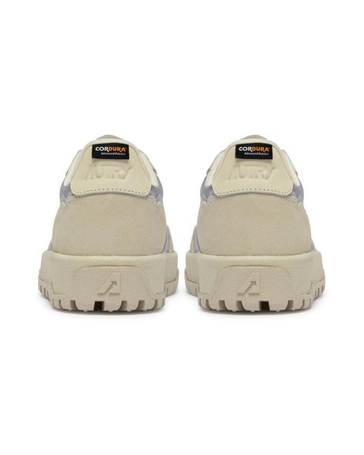 Autry Gray Sneakers