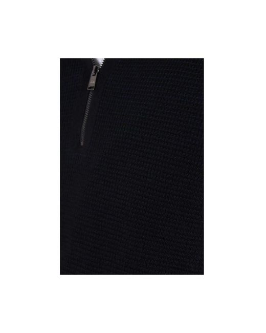 Boss Blue Turtlenecks for men