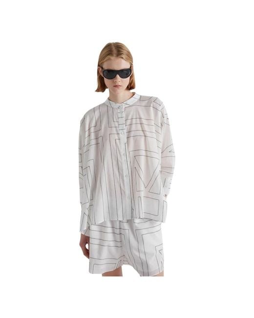 MEIMEIJ Gray Shirts