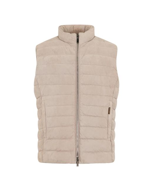 Moorer Natural Vests for men