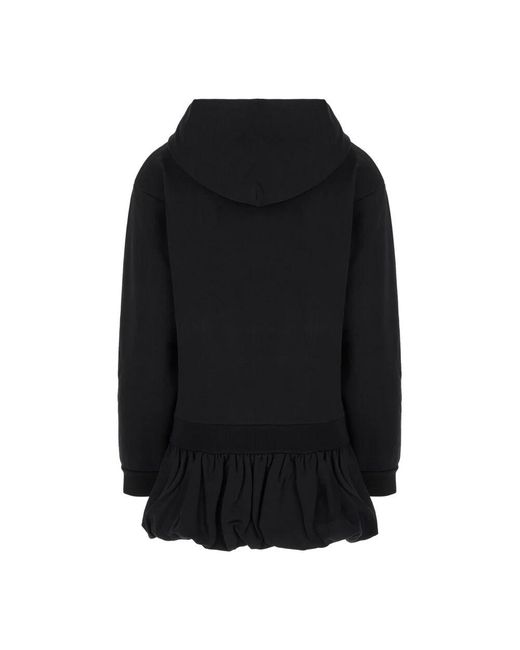 Coperni Black Felpe Kleid