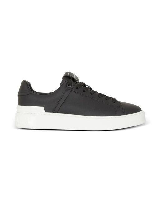 Balmain Black Sneakers for men