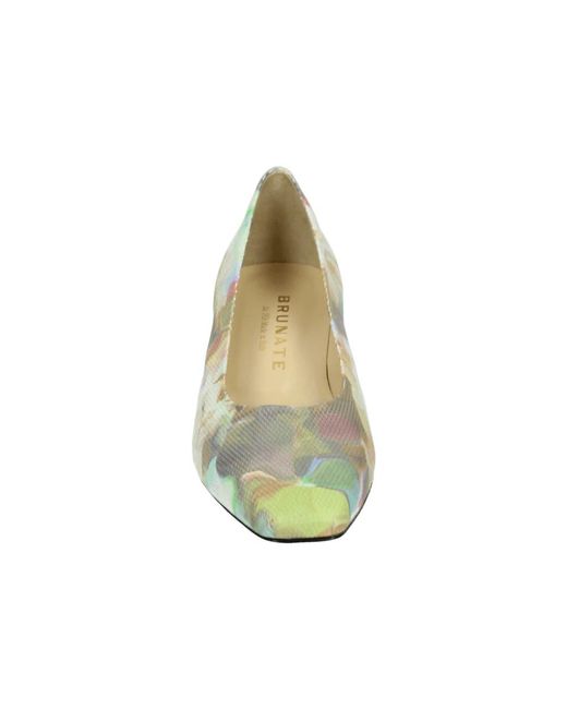 Brunate Multicolor Elegante Pumps