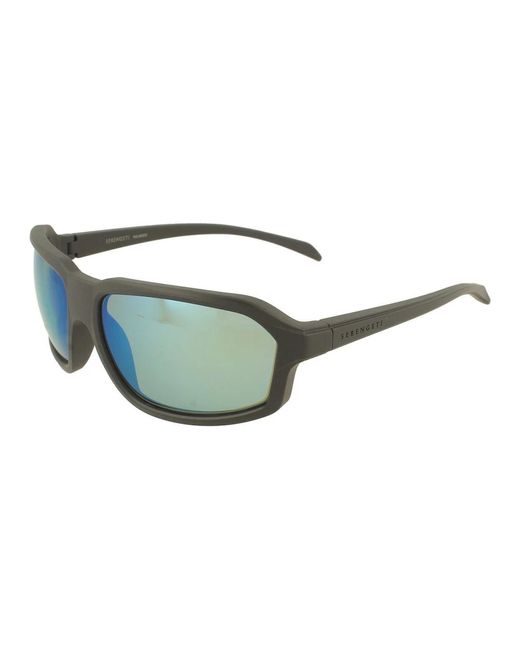 Serengeti Green Sunglasses for men