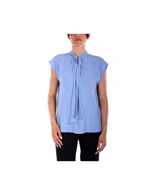Blouses Marella de color Blue