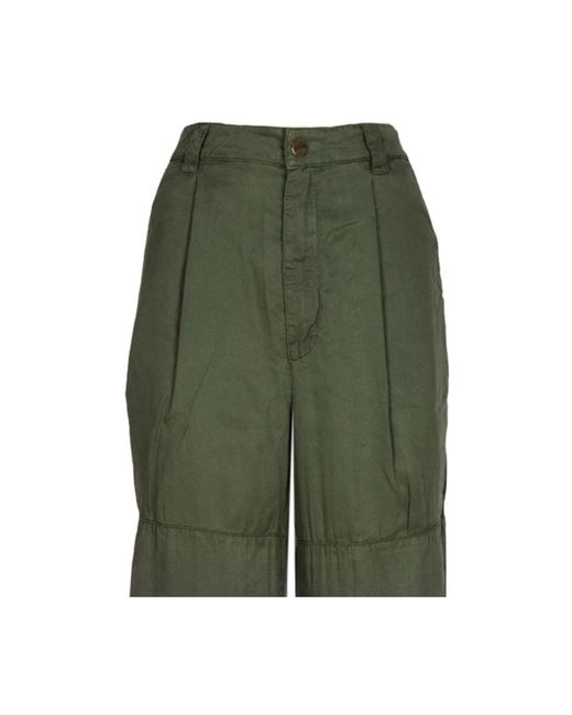 iBlues Green Wide Trousers