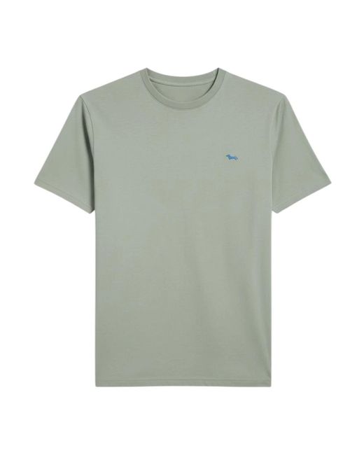 Harmont & Blaine Basic T-Shirt in het Green voor heren