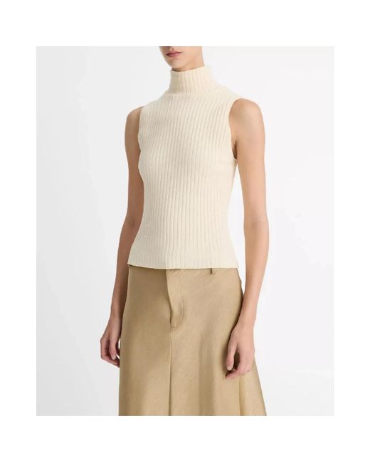 Vince Turtlenecks in het Natural