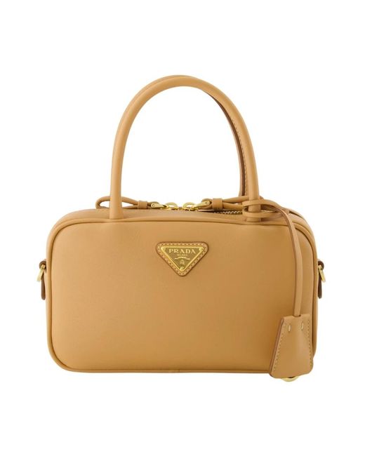 Prada Top-Handle Tas in het Brown