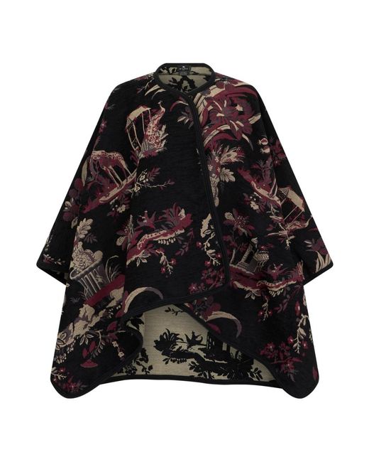 Capes Etro en coloris Black