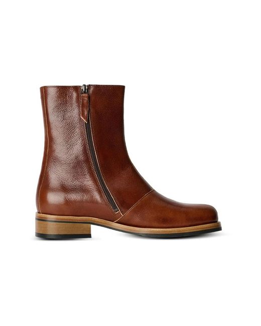 Our Legacy Brown Ankle Boots for men