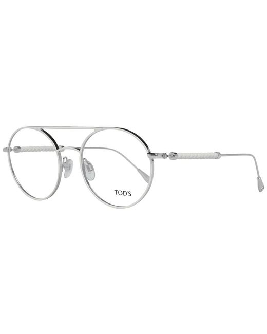 Glasses Tod's en coloris Metallic