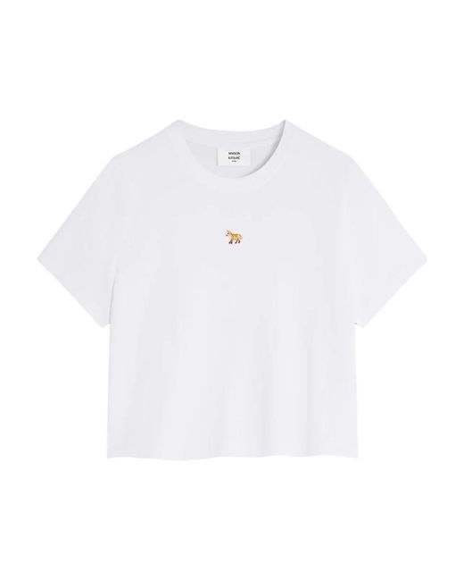 Maison Kitsuné White T-Shirts