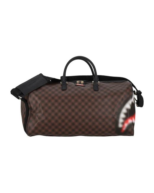 Sprayground Brown Weekend Bags