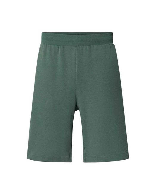 EA7 Green Bermudas for men