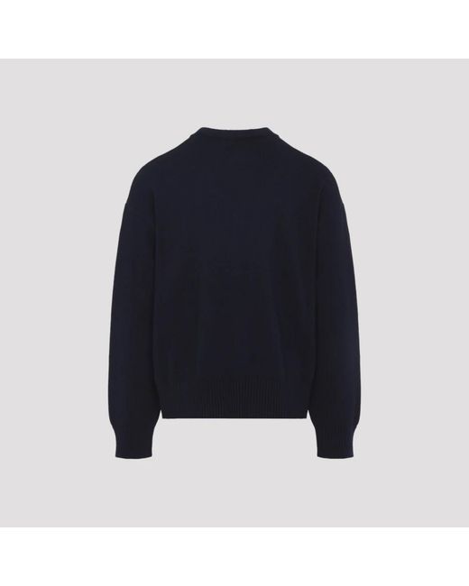 AMI Blue Cardigans for men