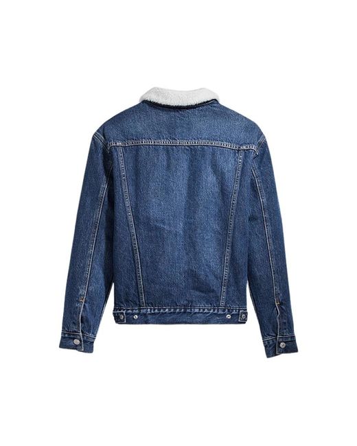 Levi's Blue Denim Jackets