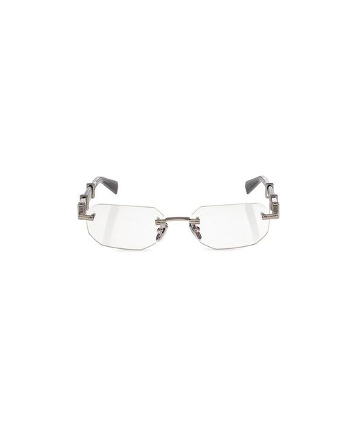 Balmain Arcade Optical Frame in Metallic für Herren