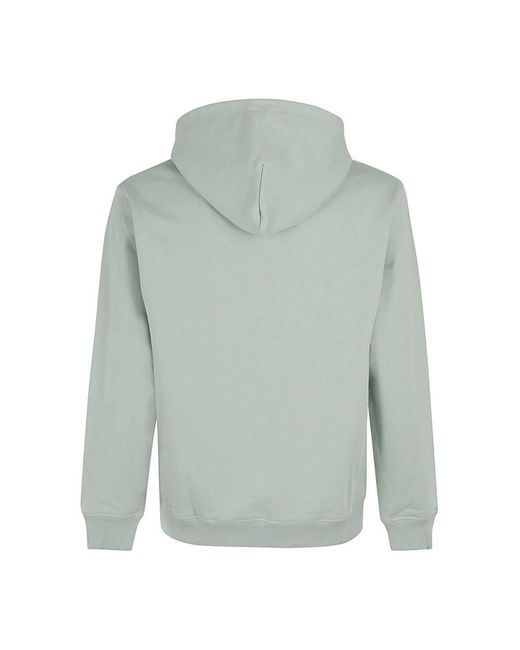Drole de Monsieur Klassischer slogan hoodie in Green für Herren