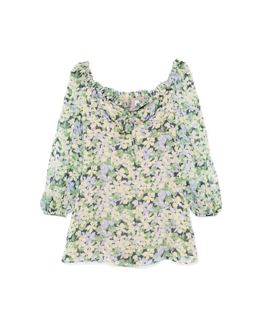 Short Dresses Raquel Diniz en coloris Blue