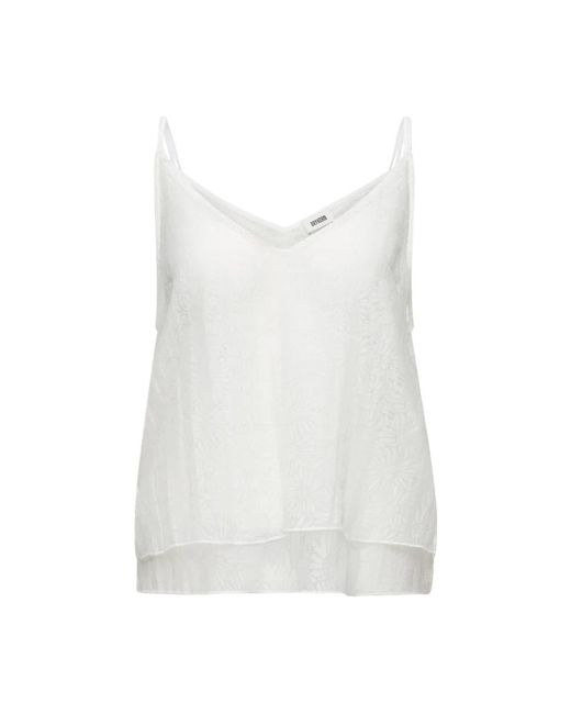 Drykorn White Rugha Ecru Stilvolles Top
