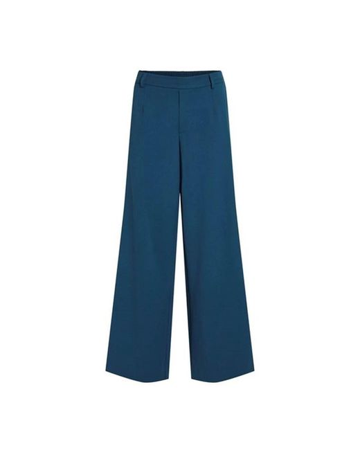 Vila Blue Wide Trousers