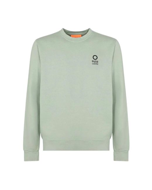 Sweatshirts Suns de hombre de color Green