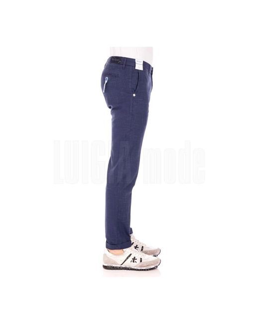 Re-hash Blue Chinos for men
