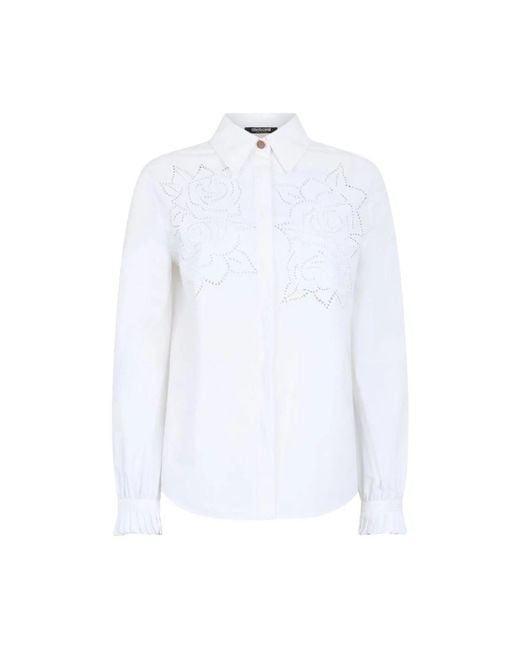Roberto Cavalli White Shirts