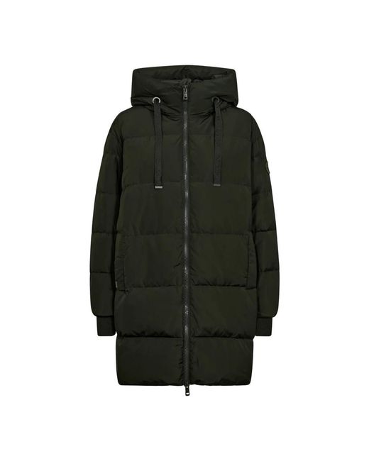 Mos Mosh Jassen ,Groen ,Down Jacket in het Green