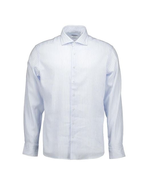 Eterna Blue Casual Shirts for men