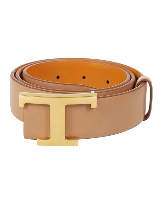 Tod's Brown Belts