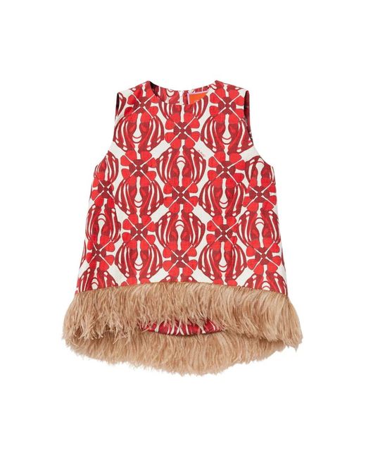 LaDoubleJ Tops ,Rood ,Katoen Blouses & Shirts in het Red