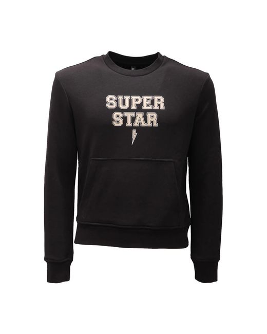 Neil Barrett Black Sweatshirts for men