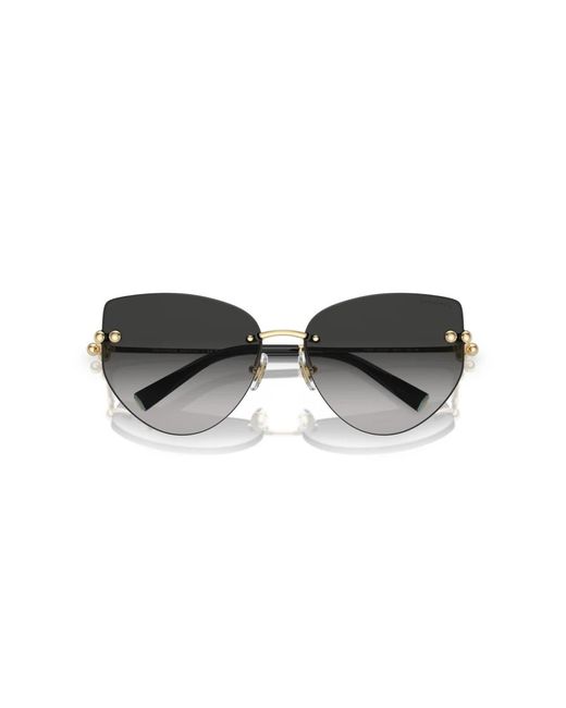 Tiffany & Co Zonnebril Tf3096 Model 60213C in het Metallic