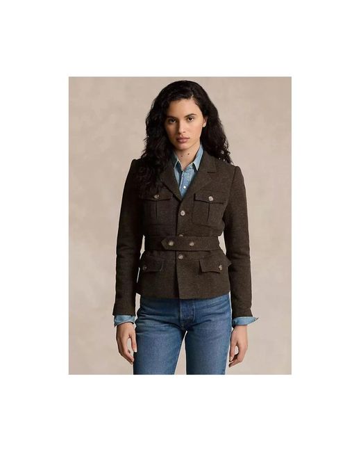 Polo Ralph Lauren Brown Leichte Jacke