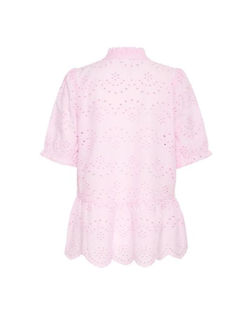 Saint Tropez Pink Blouses