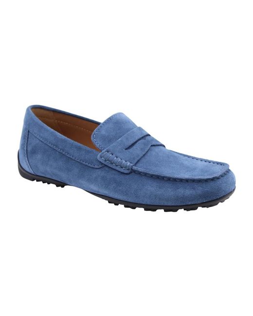 Geox Aras Mocassin in Blue für Herren