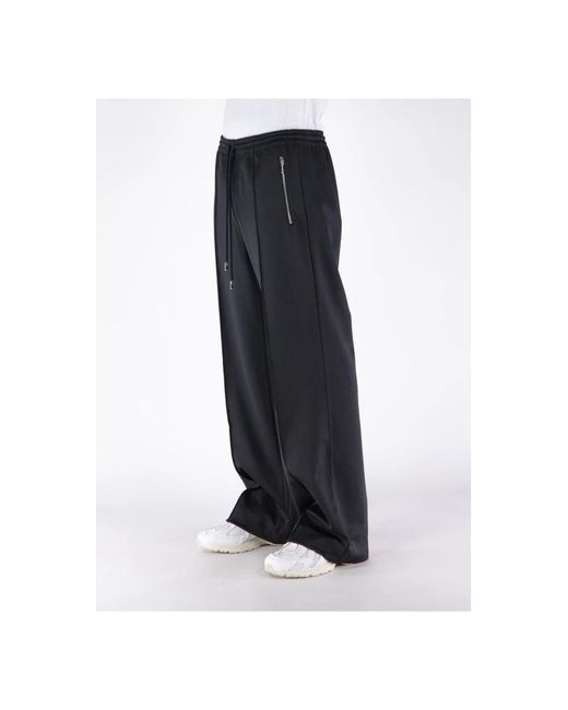 J.W. Anderson Black Wide Trousers for men