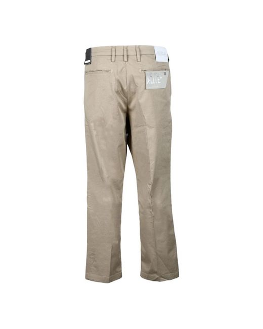 Replay Broeken ,Katoen Broek in het Natural voor heren